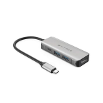 TARGUS HIPER DRIVE DOCKING STATION USB-C DUAL HDMI 4K CON PD PASS-THRU CON 100W
